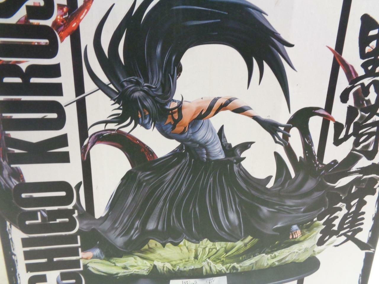 Genuine Mint In Box Tsume Kurosaki Ichigo Final Getsuga Tenshō Statuette SR
