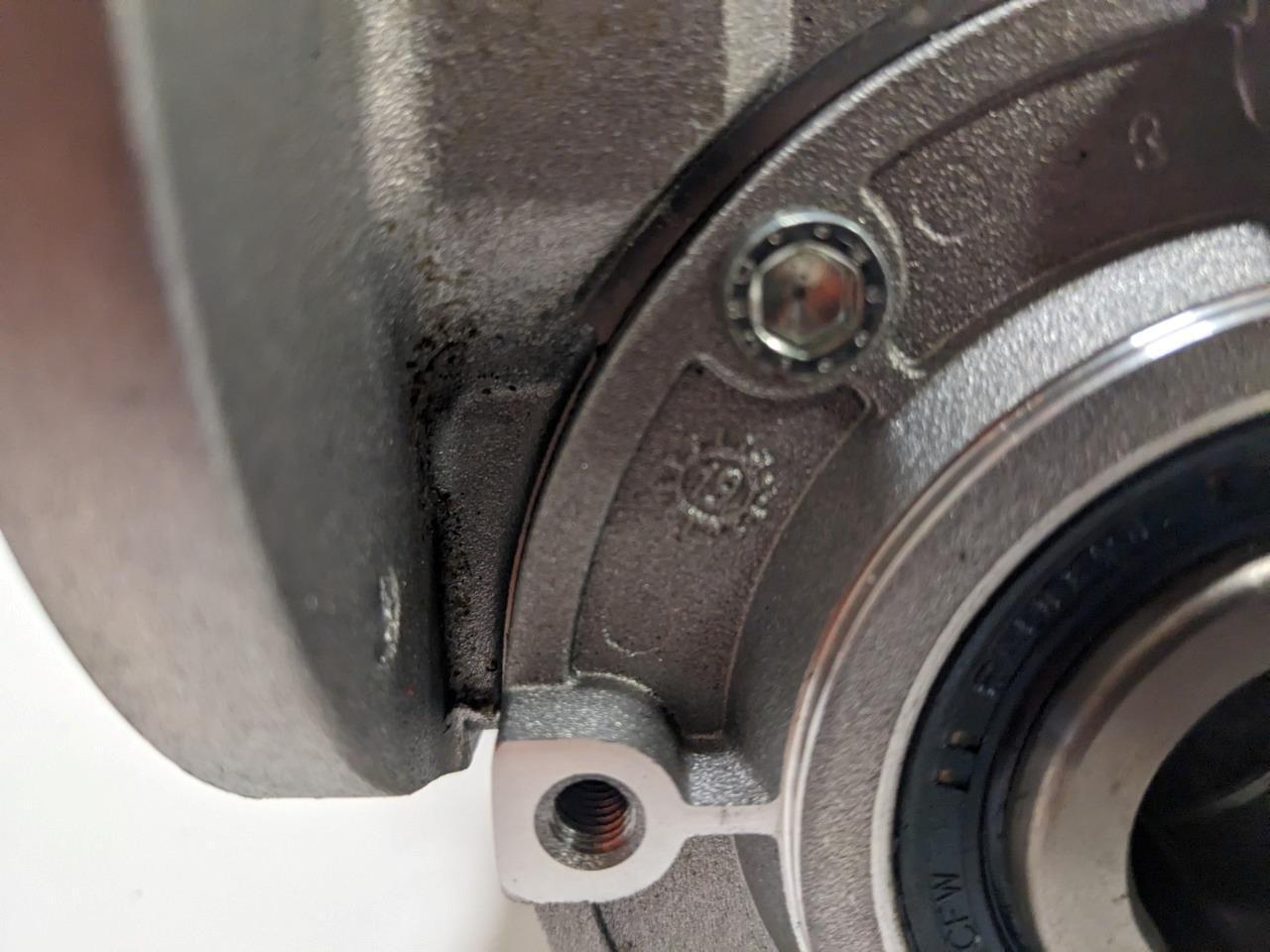 Bonfiglioli Right Angle Worm Reducer 200680038 VF49P17P80B14B3 NEW BSIG1