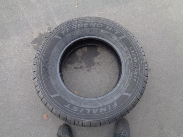 2 FINALIST TERRENO HT LT 245 75 17 121/118S LRE 10PLY TIRES LL-LT030 BQ4