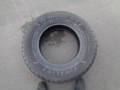 2 FINALIST TERRENO HT LT 245 75 17 121/118S LRE 10PLY TIRES LL-LT030 BQ4