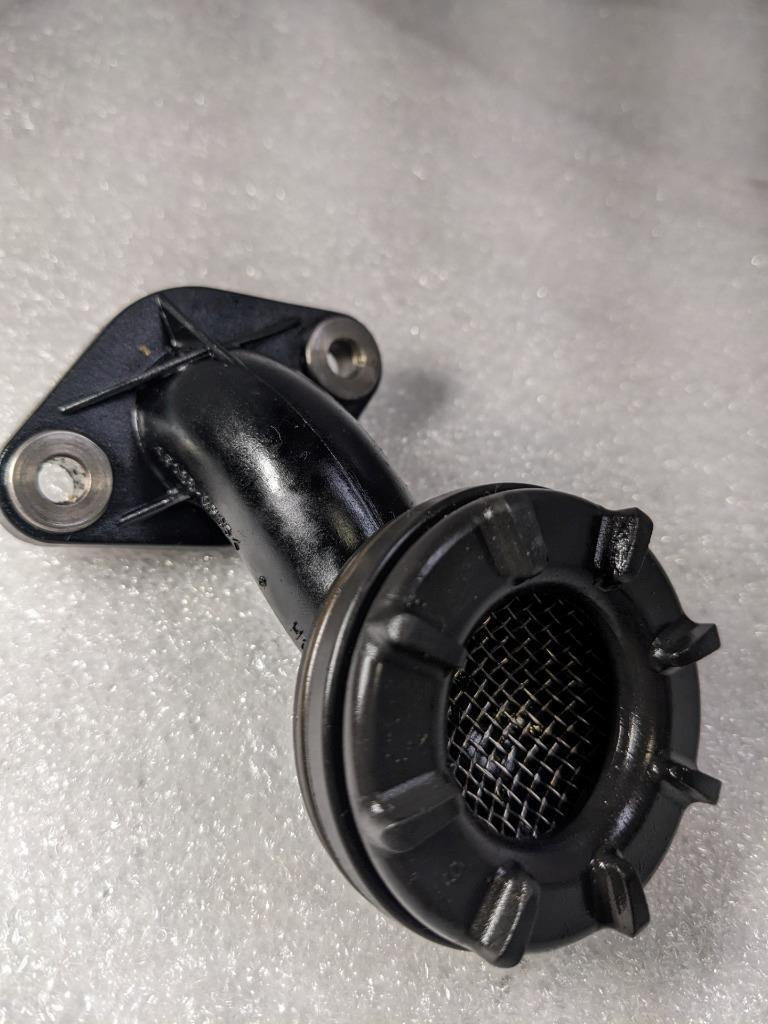 PORSCHE CAYMAN ENGINE OIL FILTER TUBE 99610707557 USED 996B.GL