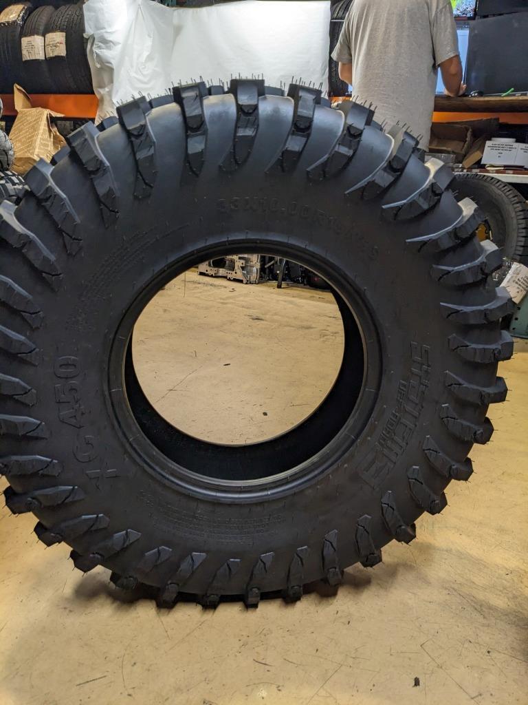 SYSTEM 3 XC-450 33 10.00 15 NHS LRE 10PLY ATV/UTV TIRE 0968