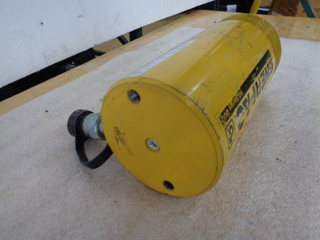 NEW ENERPAC RC506 50 TON CAPACITY HYDRAULIC CYLINDER (MISSING HANDLES) BSRG5
