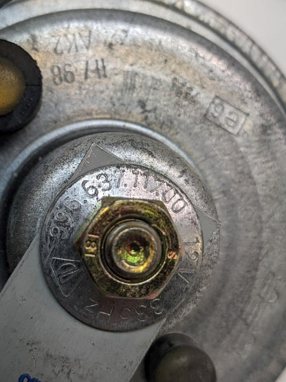 PORSCHE 996 ANTI-THEFT WARNING HORN ALARM SYSTEM 99663711700 USED 996BGL2T2