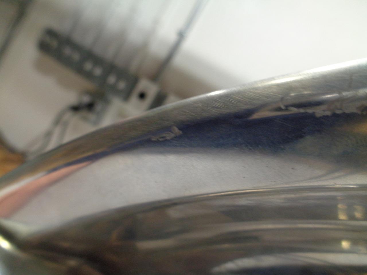 ACE SLICK CHROME WHEEL 18x11 ET53 5x120.65 C814811F26=53C R CORVETTE REPLICA WR