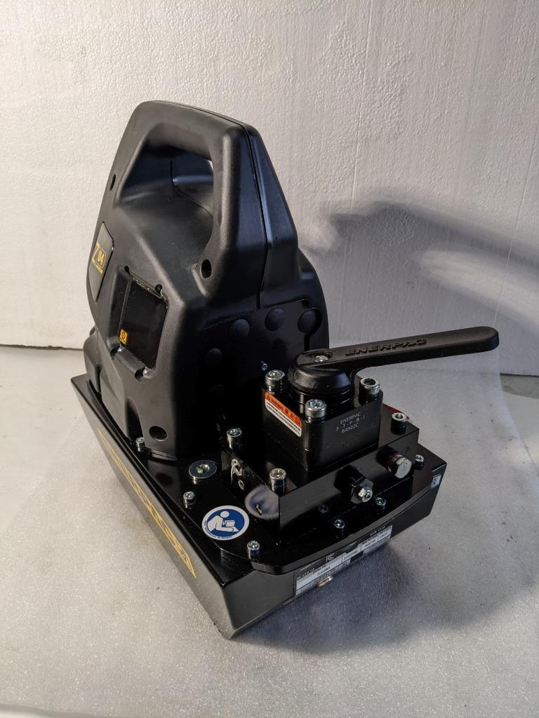 ENERPAC ZU4308MB HYDRAULIC ELECTRIC PUMP 10,000 PSI 115VAC 60 CU IN/MIN NEW R3
