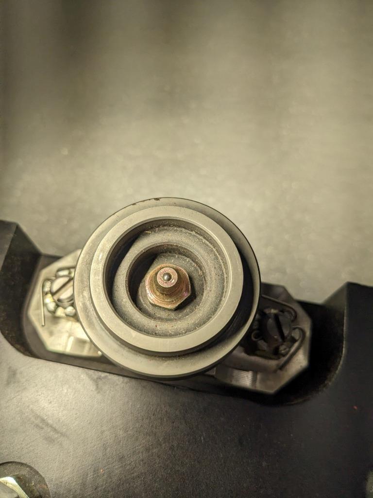 HYDRAULIC MANIFOLD ASSEMBLY 203270-1 VACRO USED R10