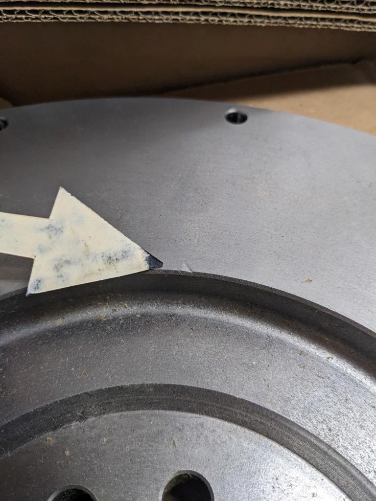 SOUTH BEND CLUTCH 167323 STEEL FLYWHEEL FOR FORD 5-SPEED TRANSMISSIONS NEW R6