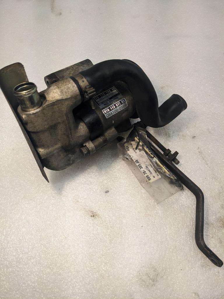 PORSCHE 928 SECONDARY AUXILIARY PUMP 92811310906/92811301700 USED R20