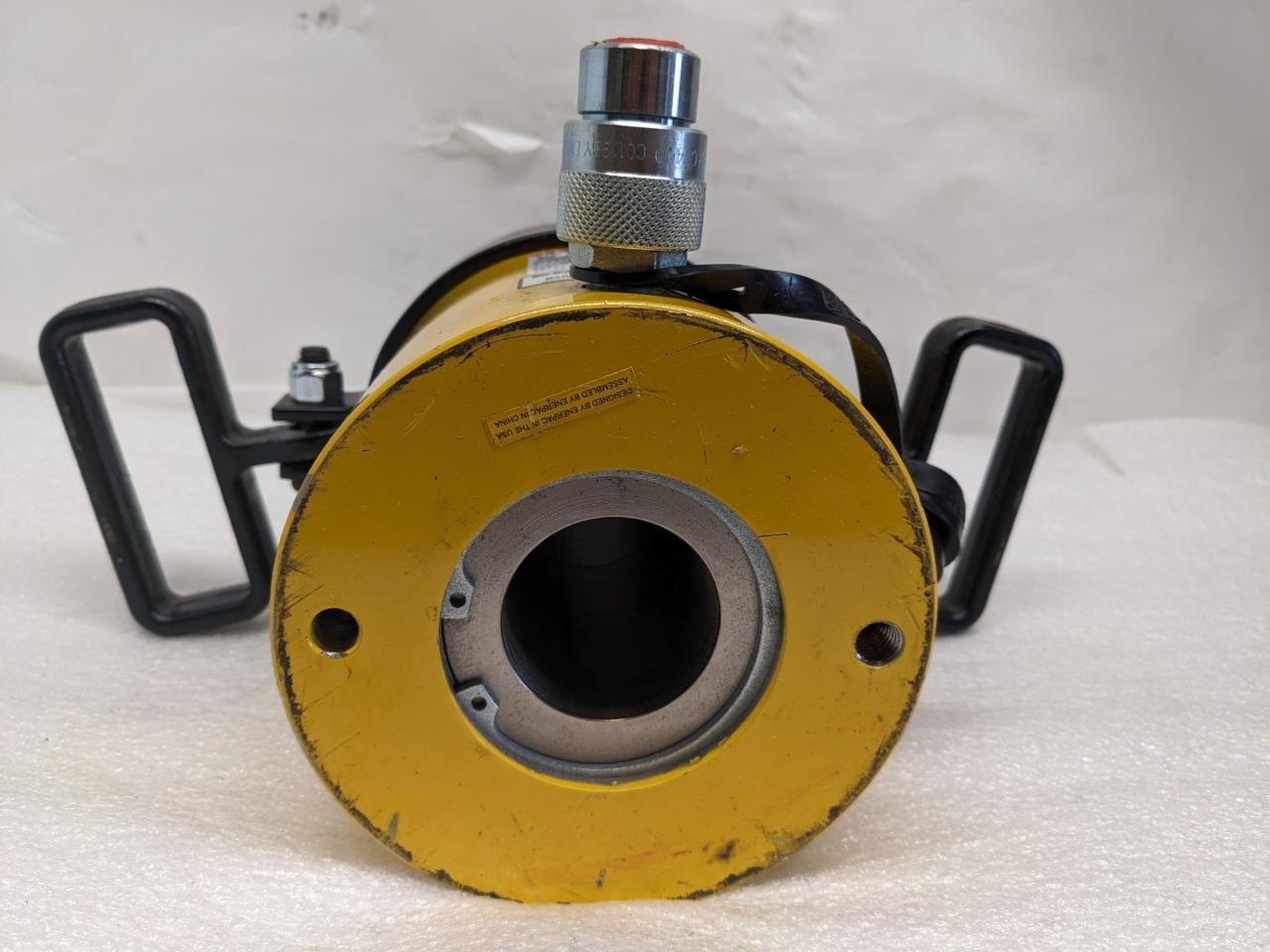 ENERPAC RCH606 HOLL-O-CYLINDER 63.6 ton 6.00 in Stroke Single-ActiON NEW B1B2