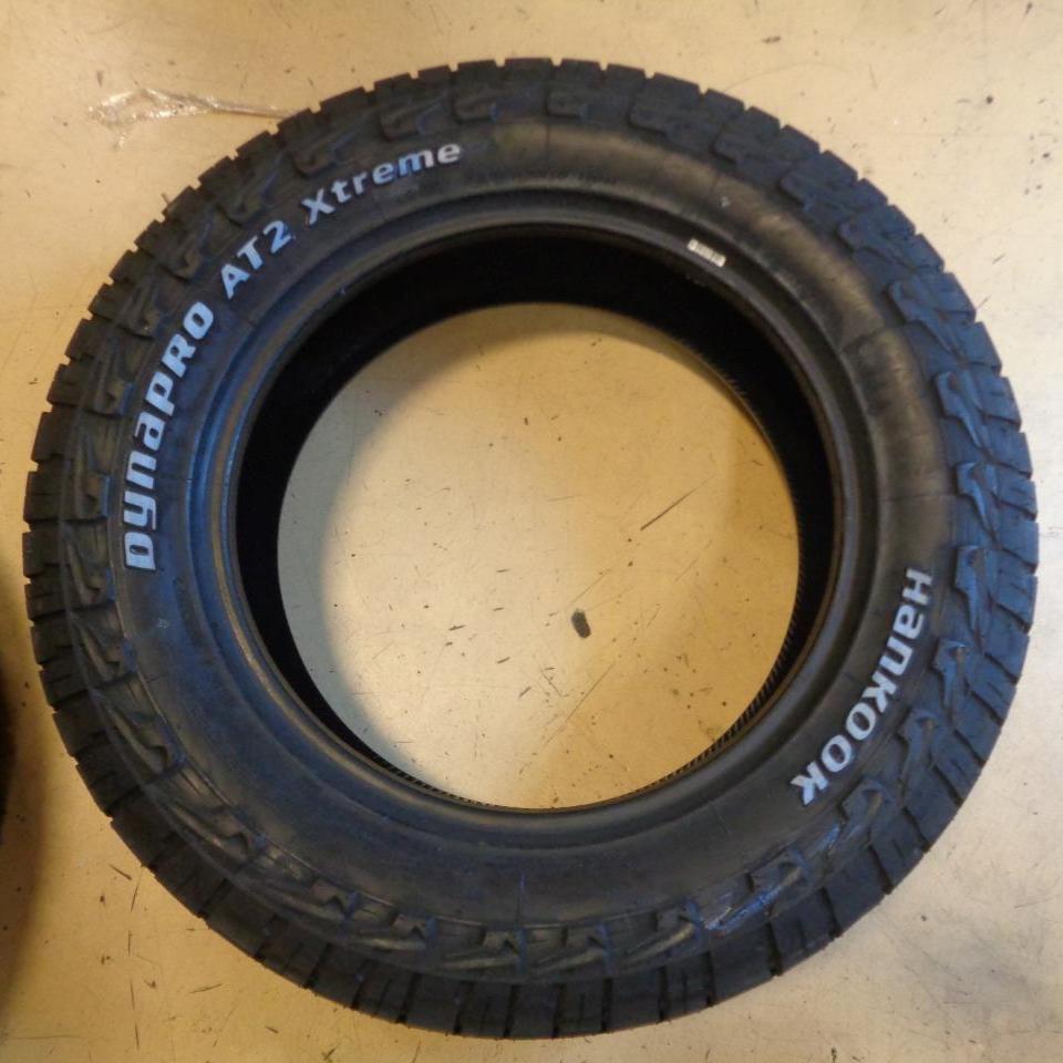 HANKOOK DYNAPRO AT2 EXTREME RWL P 235 60 18 110H XL TIRE 1031087 CQ2