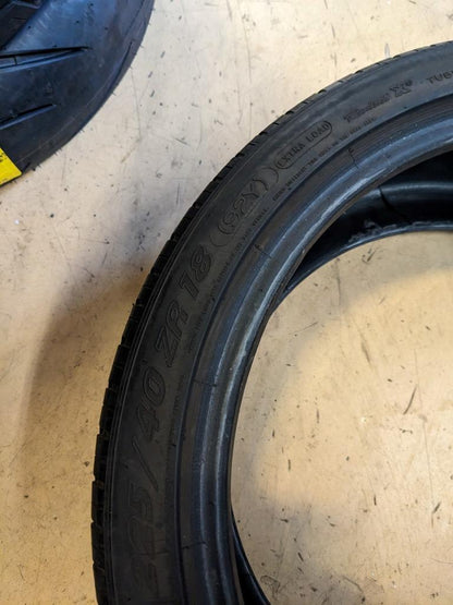 USED DTO NOS MICHELIN PILOT SPORT PS2 PORSCHE P 225 40 18 92Y XL TIRE 07003 CQ3