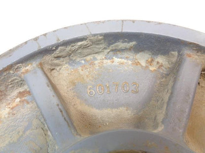 USED DM ADVANTAGE ON/OFF HORTON FAN CLUTCH BRACKET 601702 & PULLEY 79A9298 R32