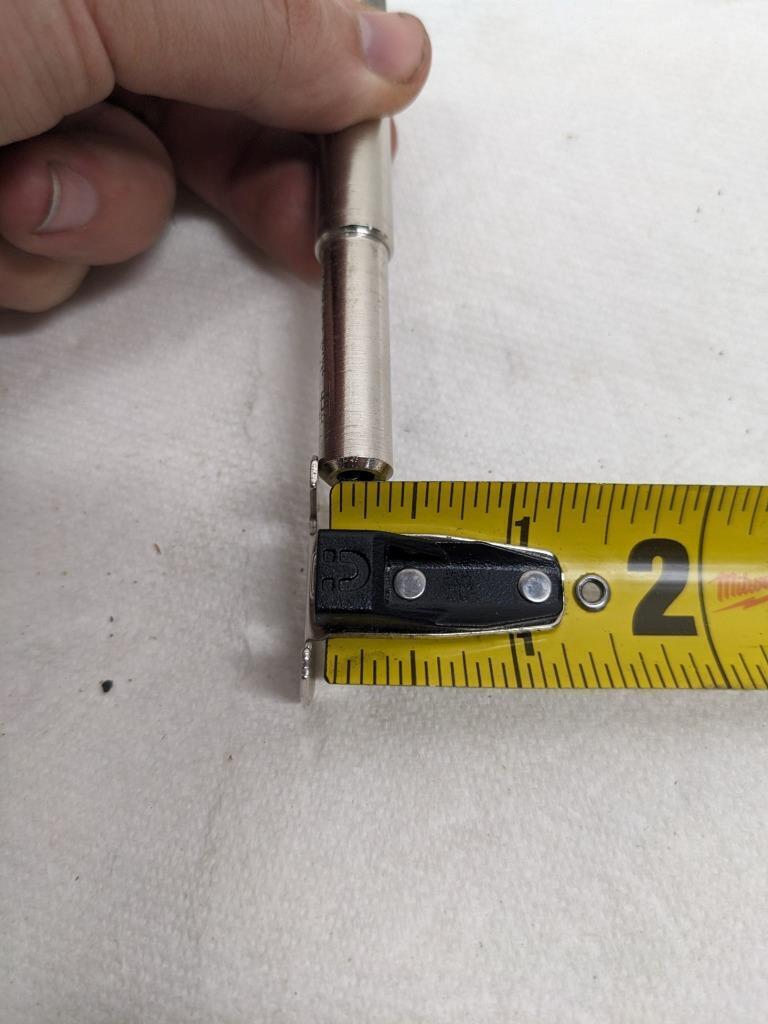 CRL DCD716 378438 7/16" DCD SERIES ELECTRO-FORMED DIAMOND DRILL NEW D0