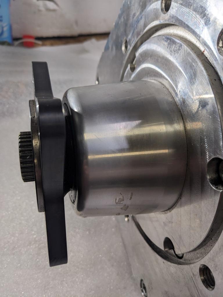 BERT HEAVY DUTY STAINLESS STEEL TRANSMISSSION B6192 P1060773 31-SPLINE USED B2