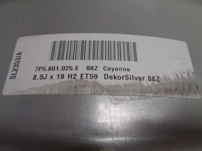 4 USED GENUINE PORSCHE CAYENNE 2011-18 WHEELS 19X8.5 ET59 5X130 SR