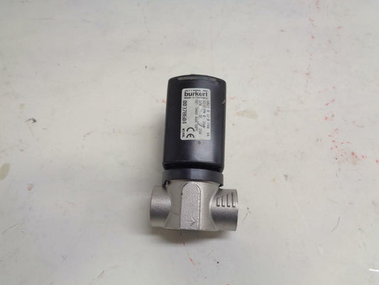 NEW BURKERT 2/2-WAY SOLENOID VALVE 00378604 TYPE 6027 R10TA