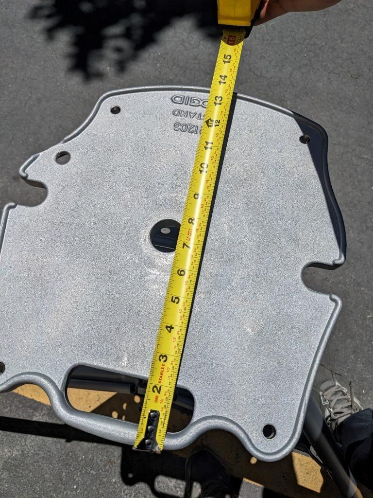 RIDGID 1206 TRISTAND FOR RIDGID POWER DRIVE 300 PIPE THREADING MACHINES NEW H2