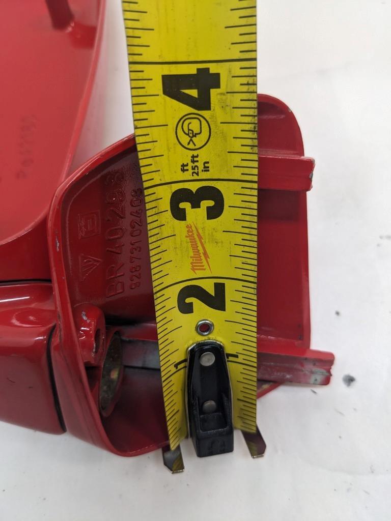 PORSCHE 928/944 FRONT RIGHT PASSENGER EXTERIOR FRAME-RED-92873102408 USED R25