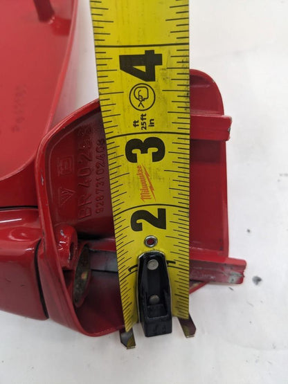 PORSCHE 928/944 FRONT RIGHT PASSENGER EXTERIOR FRAME-RED-92873102408 USED R25