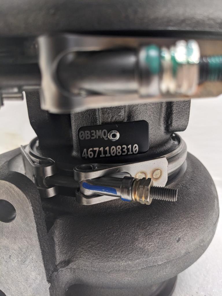 BORGWARNER 176806 S400SX T4 TURBO 75MM T6 TWIN SCROLL 500 HP NEW E2