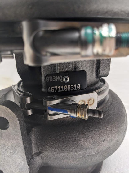 BORGWARNER 176806 S400SX T4 TURBO 75MM T6 TWIN SCROLL 500 HP NEW E2