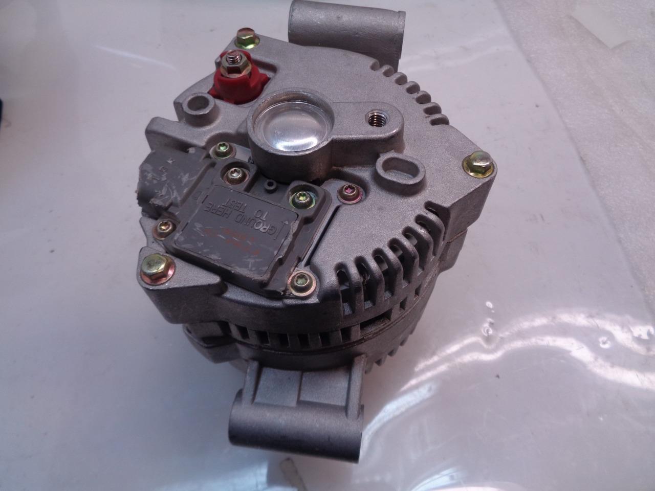 NEW REPLACEMENT ALTERNATOR WITH PULLEY FITS MAZDA/FORD/MERCURY F794-CR R14B1