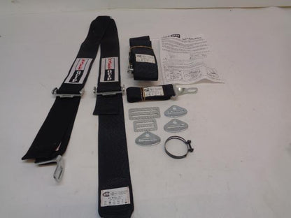 NOS SAFE QUIP 4 POINT V-BELT RACING HARNESS SFI 16.1 05.2008 SQP-713003 R18