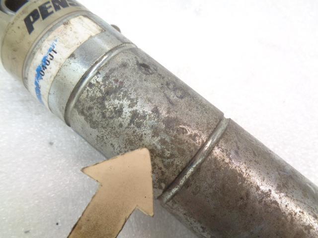 PENSKE PS-7109 24" EXTENDED STANDARD STEEL BODY SHOCK 9" STROKE USED R9