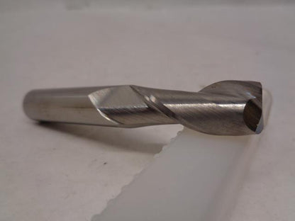 NEW BASSETT 9/16X9X16 1 1/4  3-1/2 FLUTE SINGLE END END MILLS B52047MSE-2 R22T2