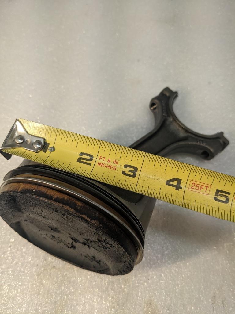 PORSCHE 986 BOXSTER 2.7L PISTON W/CONNECTING ROD #3 9961031028R USED 996GL2T1