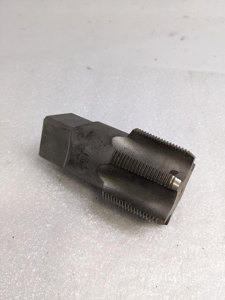 HANSON 2-11-1/2 NPT TAPER PIPE TAP 2-13/64 DRILL NEW R22T5