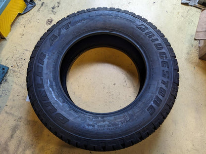 2 BRIDGESTONE DUELER A/T RHS P 265 65 18 112S SL TIRES 054018 CQ3