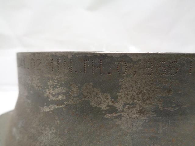 USED GENUINE PORSCHE REAR BRAKE ROTOR 951 352 041 02 FOR 944S2 CARRERA 2&4 R21