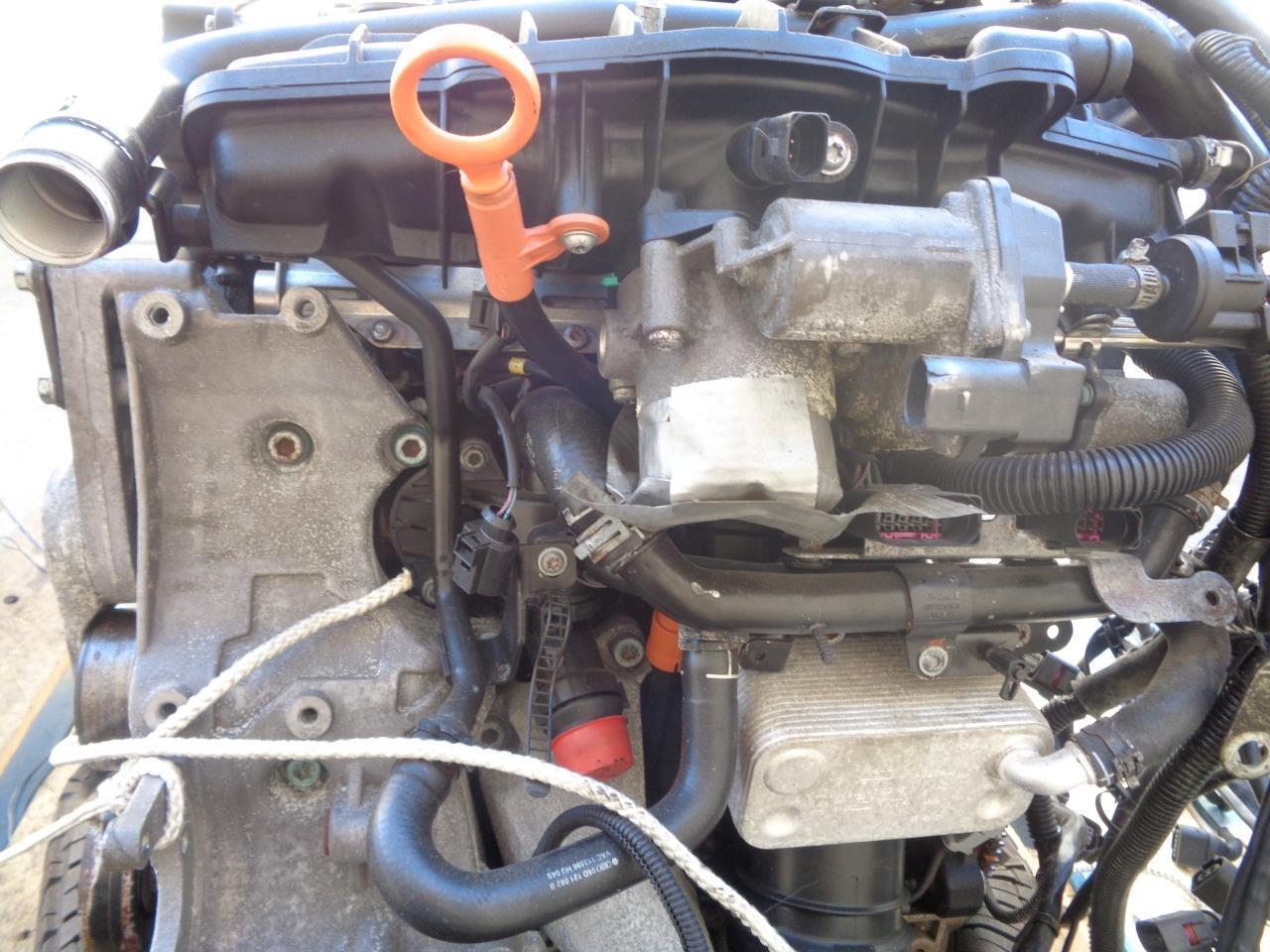 AUDI A4 VOLKSWAGEN PASSAT 2.0L I4 NO TURBO ENGINE ASSEMBLY BAY3