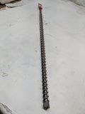 BOSCH ROTARY HAMMER DRILL 1" DRILL BIT 31" MAX DRILLING 39 OVERALL LG #2 NEW D0