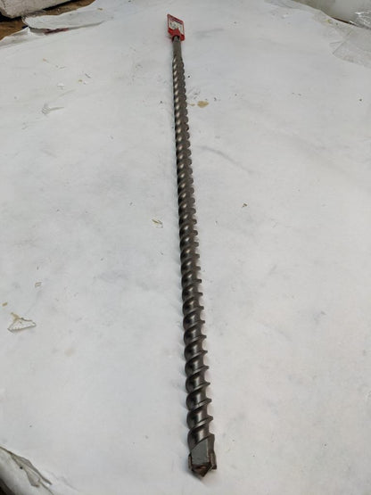 BOSCH ROTARY HAMMER DRILL 1" DRILL BIT 31" MAX DRILLING 39 OVERALL LG #2 NEW D0