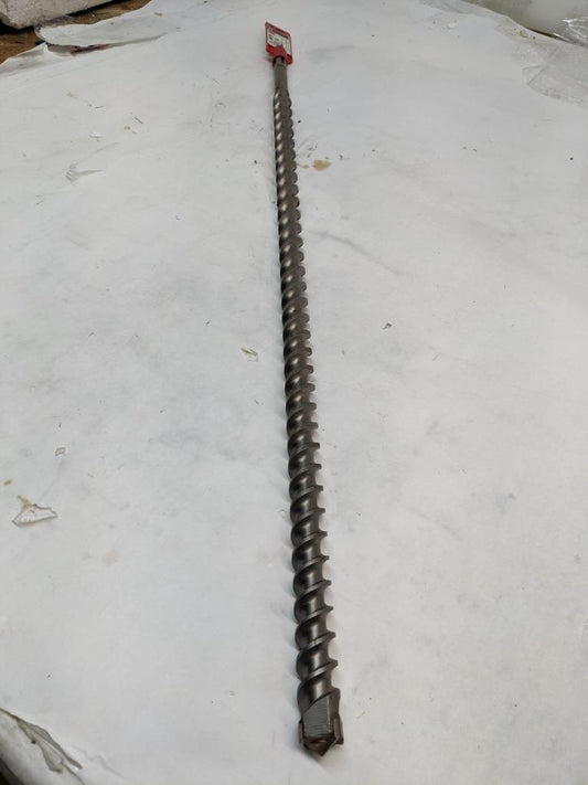 BOSCH ROTARY HAMMER DRILL 1" DRILL BIT 31" MAX DRILLING 39 OVERALL LG #2 NEW D0