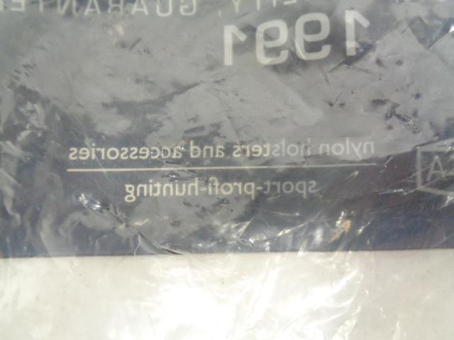 NEW LEFT SIDE DASTA PLASTIC DUTY BELT HOLSTER LOCK BLOCK 740 PHDLB R30T1