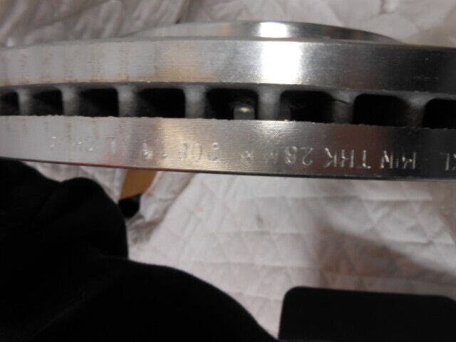 POWERSTOP 16-1363 CERAMIC BRAKE PADS & AR8654XL FRONT ROTORS FOR CHEVY R5