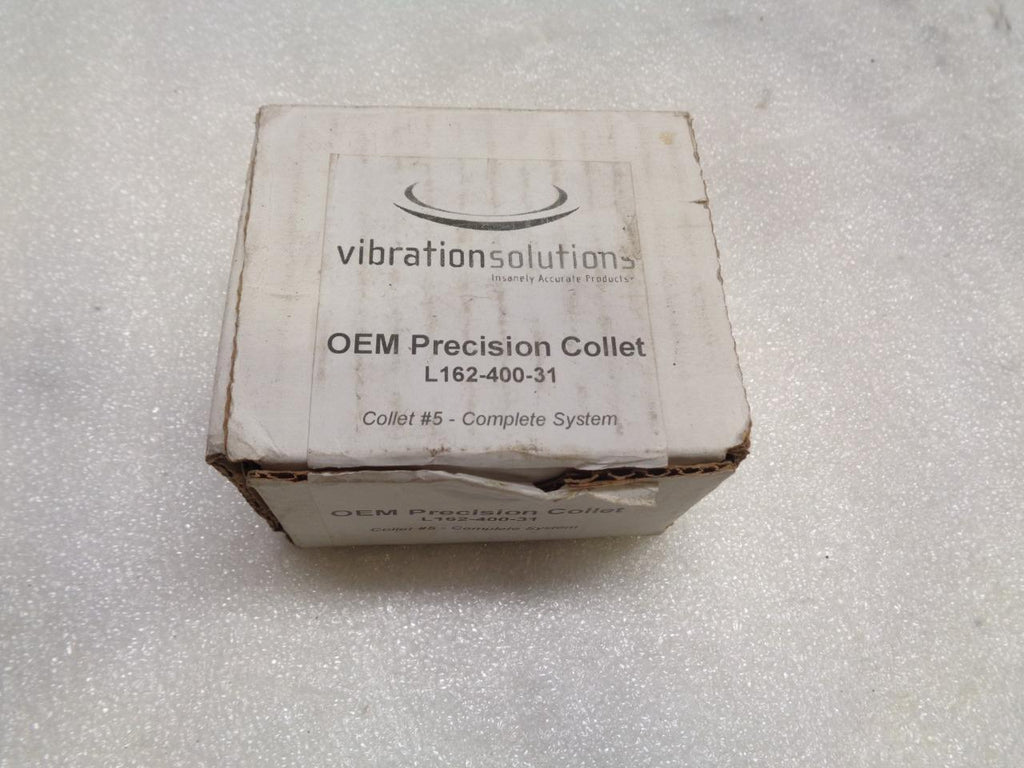 Vibration Solutions OEM Precision Collet  #5 L162-400-31 R22T2