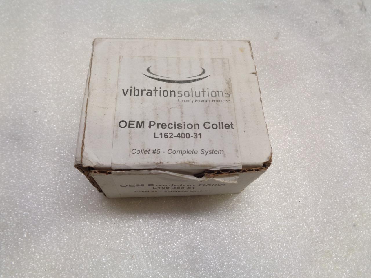 Vibration Solutions OEM Precision Collet  #5 L162-400-31 R22T2