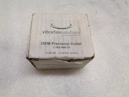 Vibration Solutions OEM Precision Collet  #5 L162-400-31 R22T2