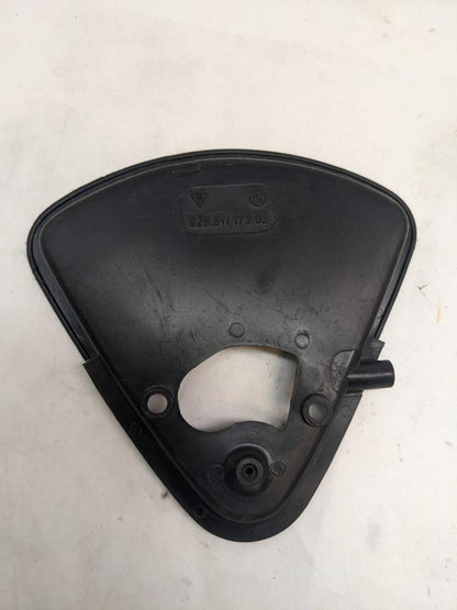 PORSCHE 924/944 BONNET RELEASE HANDLE CATCH SURROUND 92851117302 USED R21