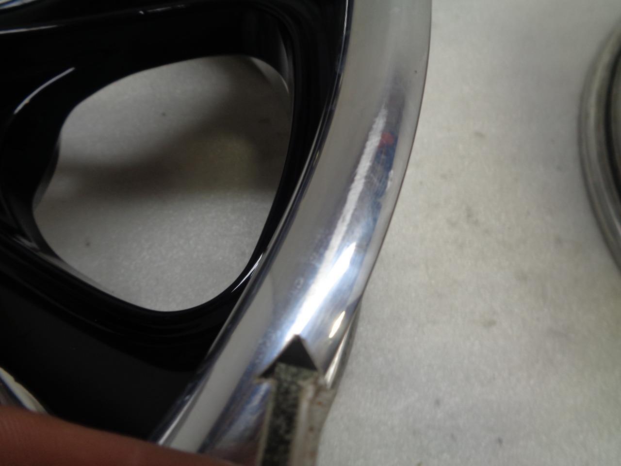 2 NEW FOOSE COUPE F228 BLACK CHROME LIP 18X8 ET-13 5X120.7 F2288806140 SR