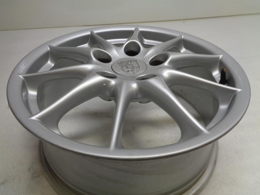 USED PORSCHE CARRERA  02-05 FRONT WHEEL 17x7 5x130 ET50 996 362 124 02 WR