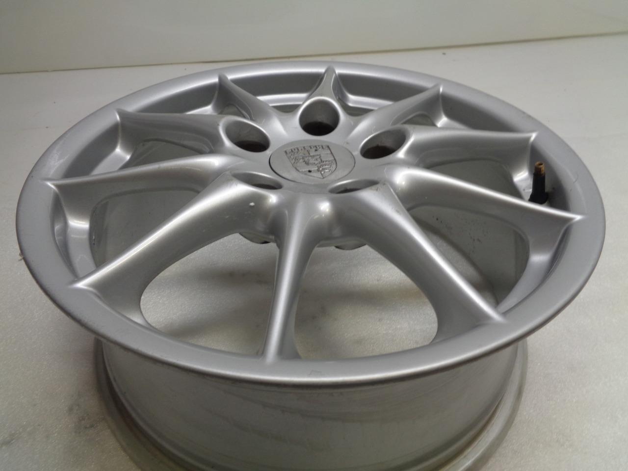 USED PORSCHE CARRERA  02-05 FRONT WHEEL 17x7 5x130 ET50 996 362 124 02 WR