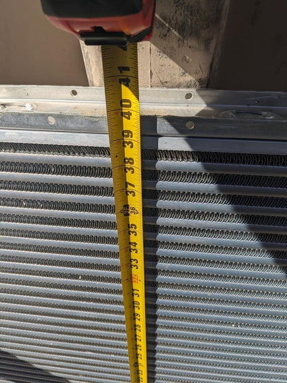 DURALITE EVOLUTION AIR COOLER 38.5"X35" CORE 3.5" IN/OUT FOR PETERBILT NEW B2