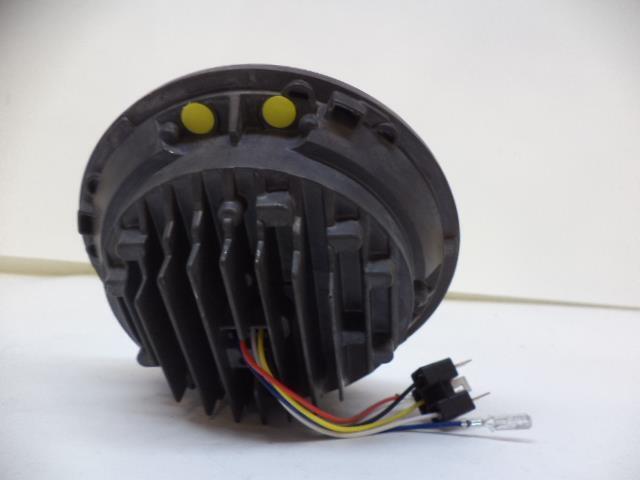 NEW JW SPEAKER 8700 SERIES HIGH & LOW BEAM 7" ROUND HEADLIGHT 0549731 SR