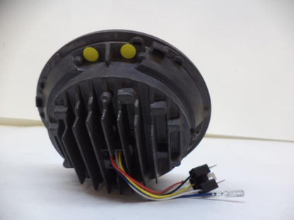 NEW JW SPEAKER 8700 SERIES HIGH & LOW BEAM 7" ROUND HEADLIGHT 0549731 SR